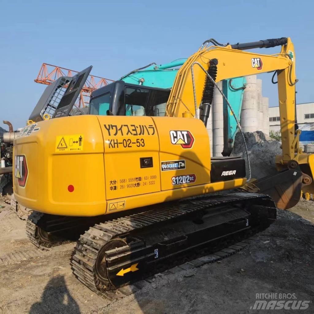CAT 312 D Bageri gusjeničari