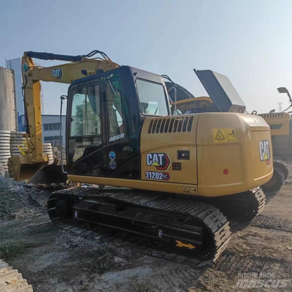 CAT 312 D Bageri gusjeničari