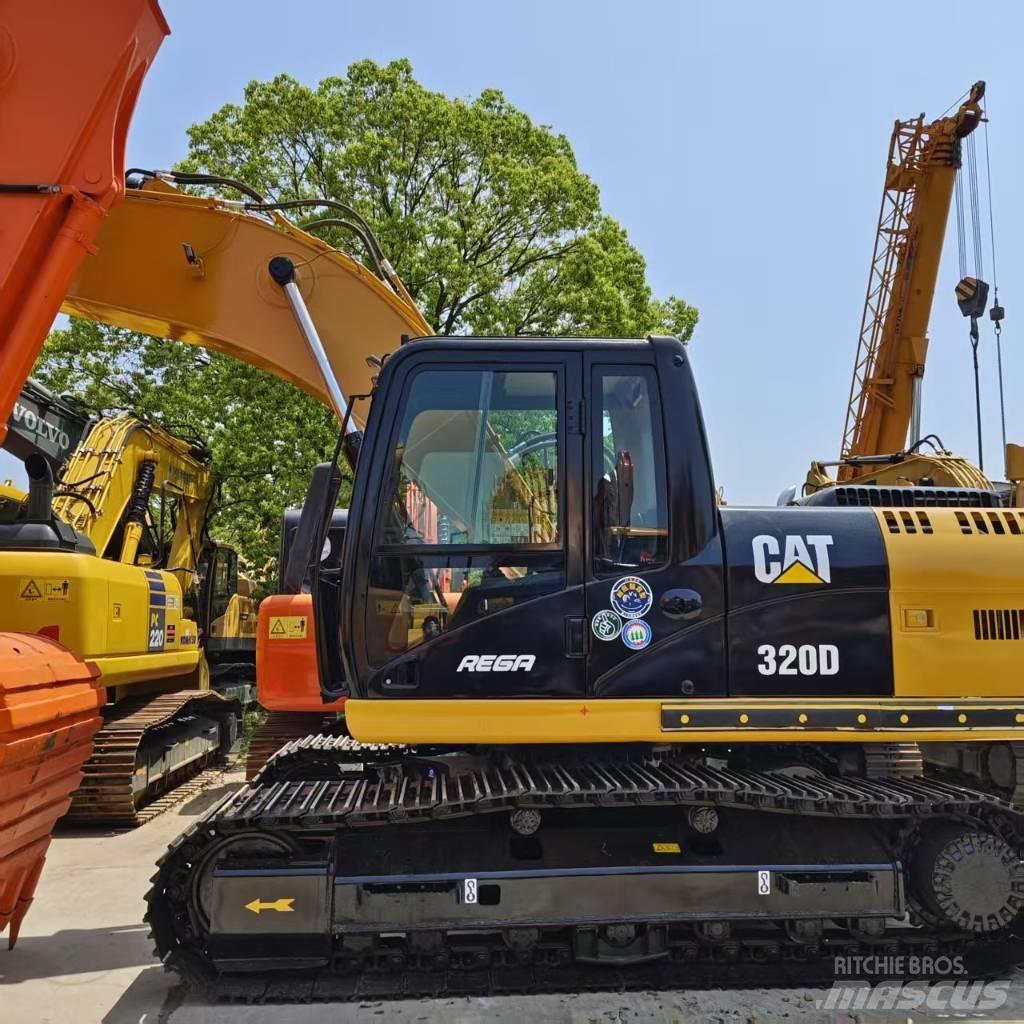 CAT 320 D Bageri gusjeničari