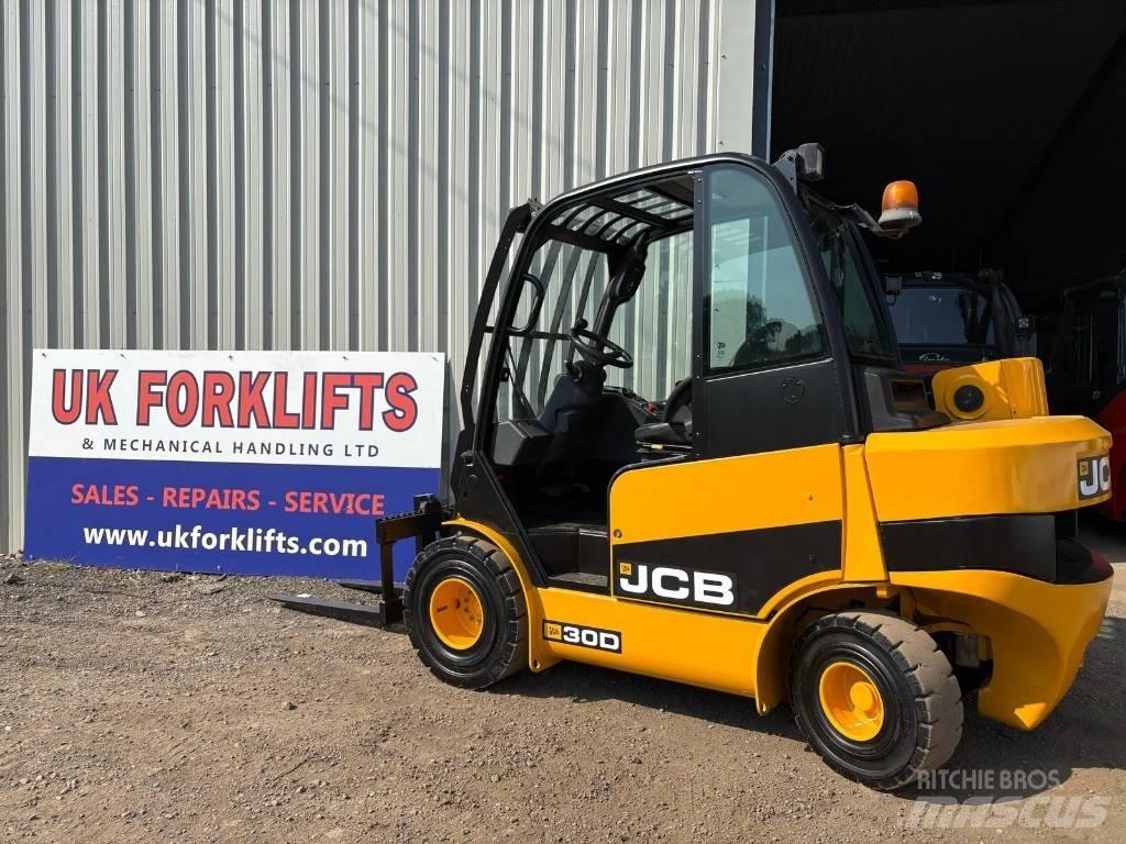 JCB TLT 30 D Teleskopski viličari
