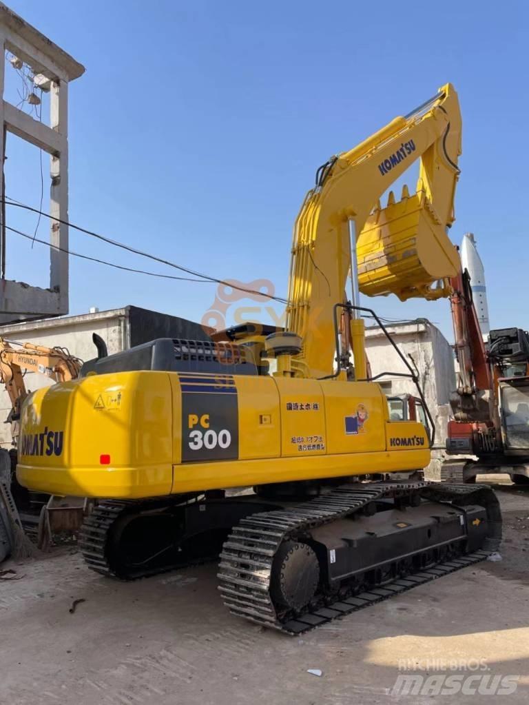 Komatsu PC 300 Bageri gusjeničari
