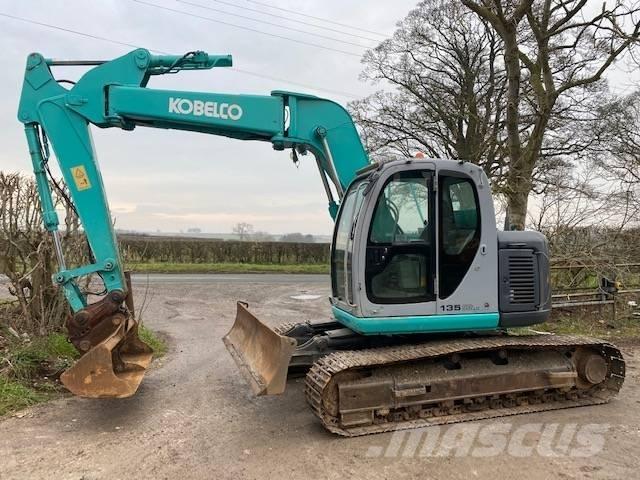 Kobelco SK 135 SR LC Bageri gusjeničari