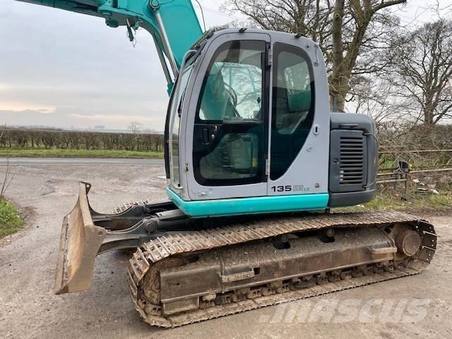 Kobelco SK 135 SR LC Bageri gusjeničari