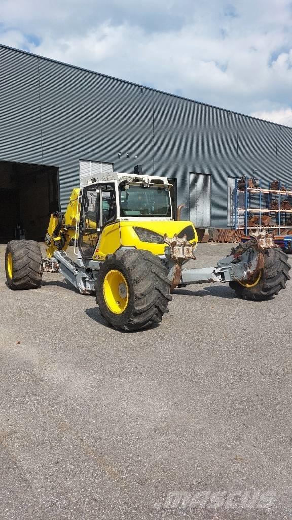 Menzi Muck M545 Bageri na kotačima