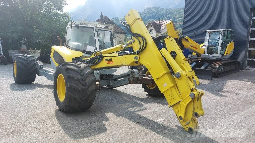 Menzi Muck M545 Bageri na kotačima