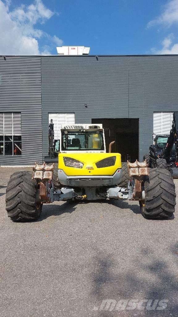 Menzi Muck M545 Bageri na kotačima