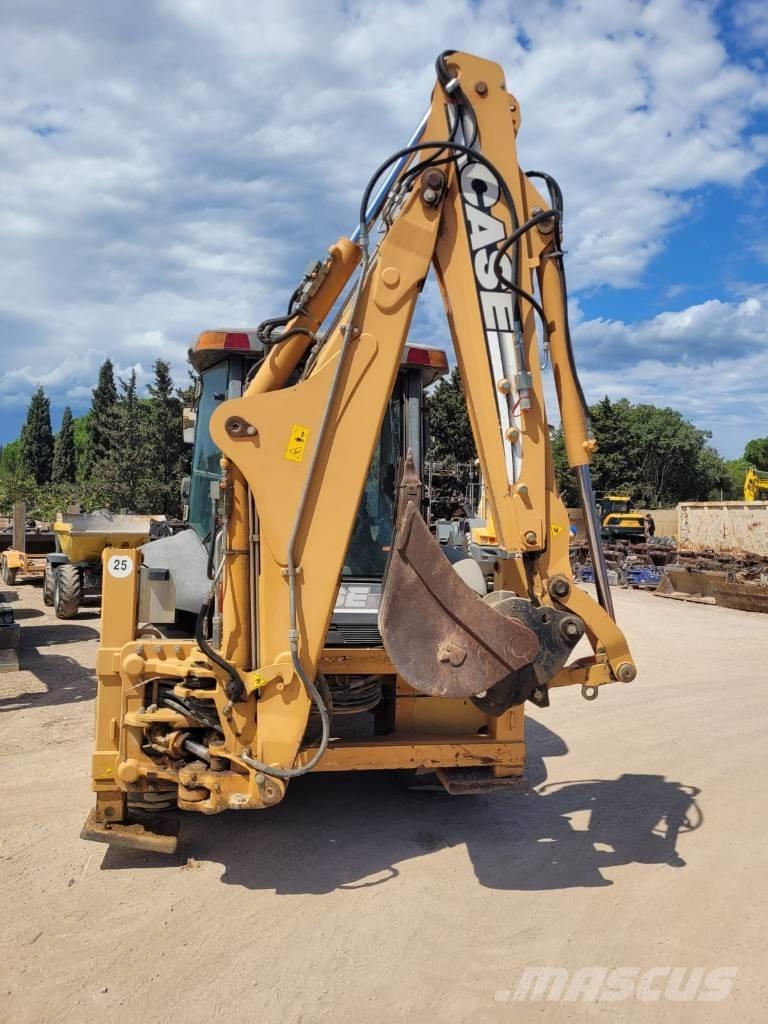 CASE 580 SR-4 PT Utovarni rovokopači
