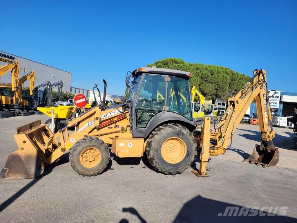 CASE 580 SR-4 PT Utovarni rovokopači