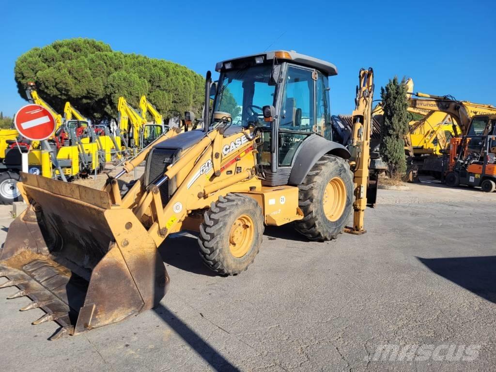 CASE 580 SR-4 PT Utovarni rovokopači