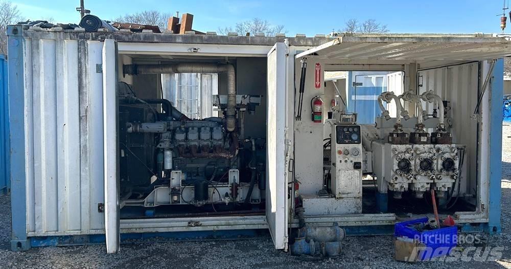 Soilmec 7T500J Oprema dodaci i rezervni dijelovi za zabijanje stupova
