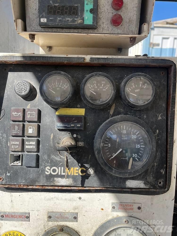 Soilmec 7T500J Oprema dodaci i rezervni dijelovi za zabijanje stupova