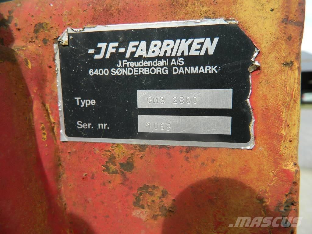 JF GMS 2800 Flex Uređaji za kosilice
