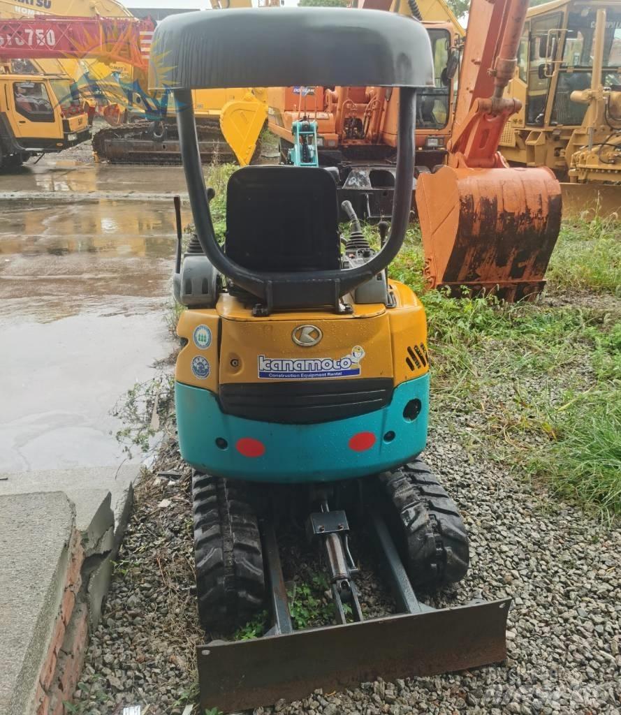 Kubota U 15 Mini bageri <7t