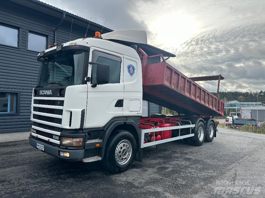 Scania R144 530 6X4 Kiper kamioni