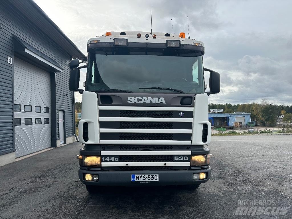 Scania R144 530 6X4 Kiper kamioni
