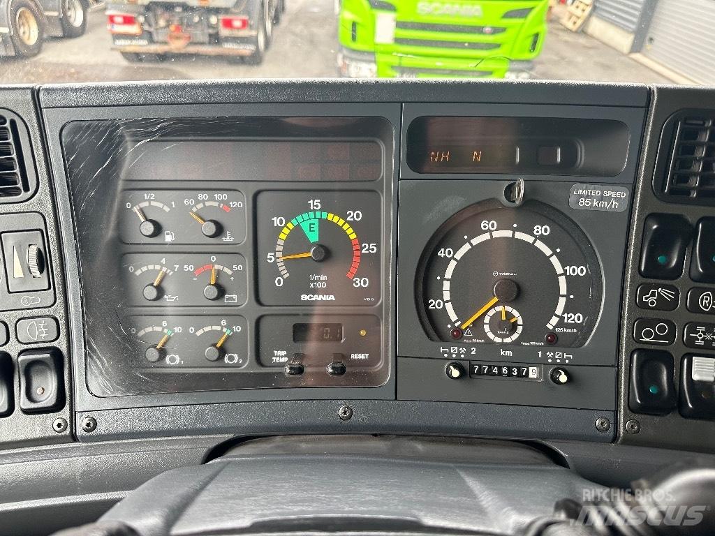 Scania R144 530 6X4 Kiper kamioni