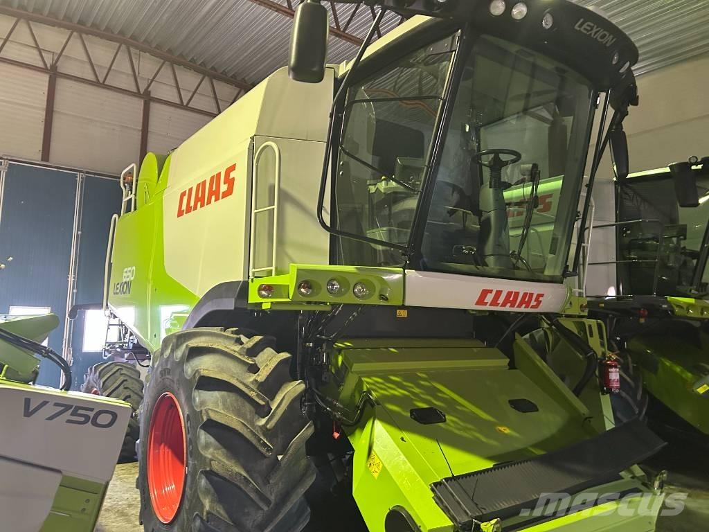 CLAAS Lexion 650 Kombajni