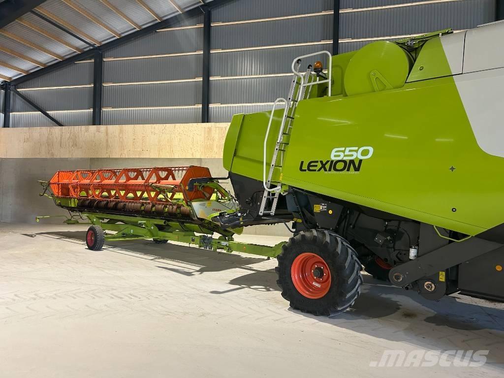 CLAAS Lexion 650 Kombajni