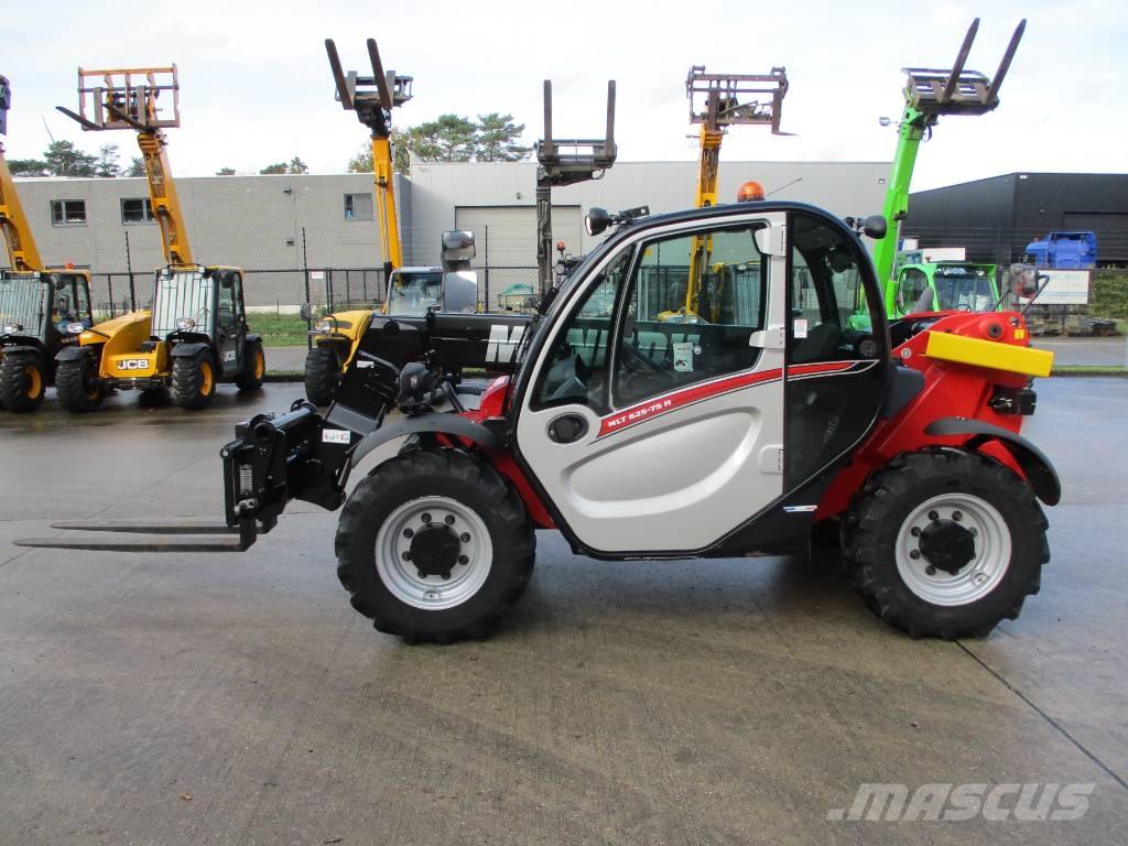 Manitou MLT 625-75 H Teleskopski viličari
