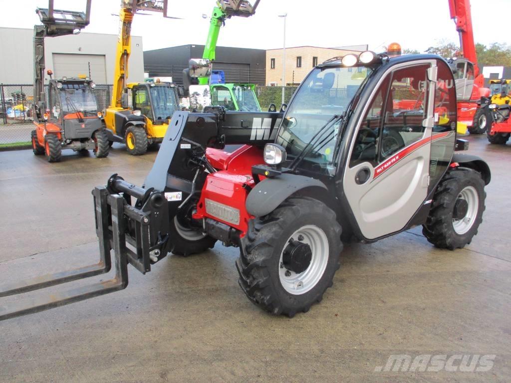 Manitou MLT 625-75 H Teleskopski viličari