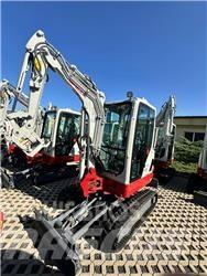Takeuchi TB225 V3 Mini bageri <7t