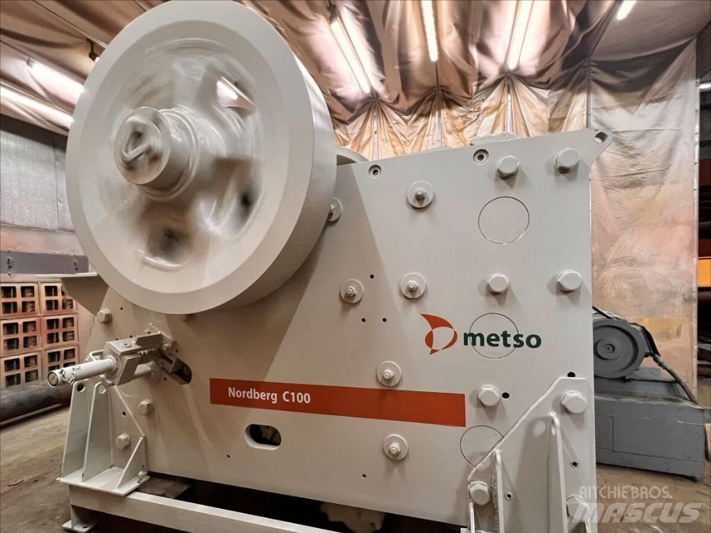 Metso Nordberg C100 Drobilice