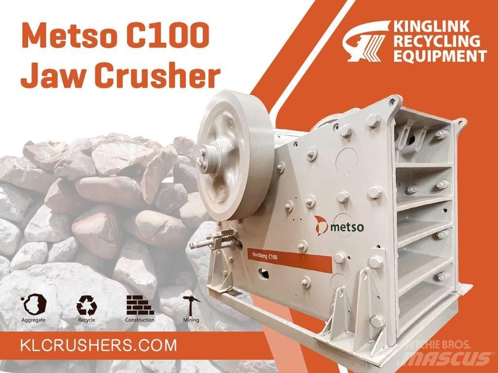 Metso Nordberg C100 Drobilice