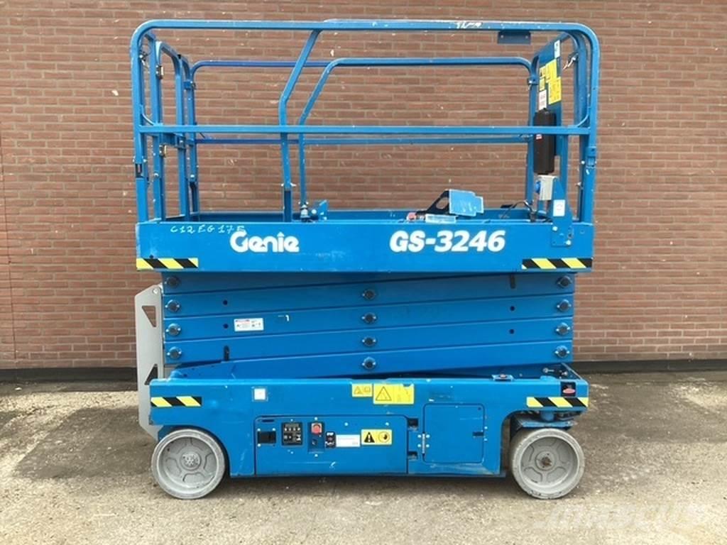 Genie gs3246 Škaraste platforme