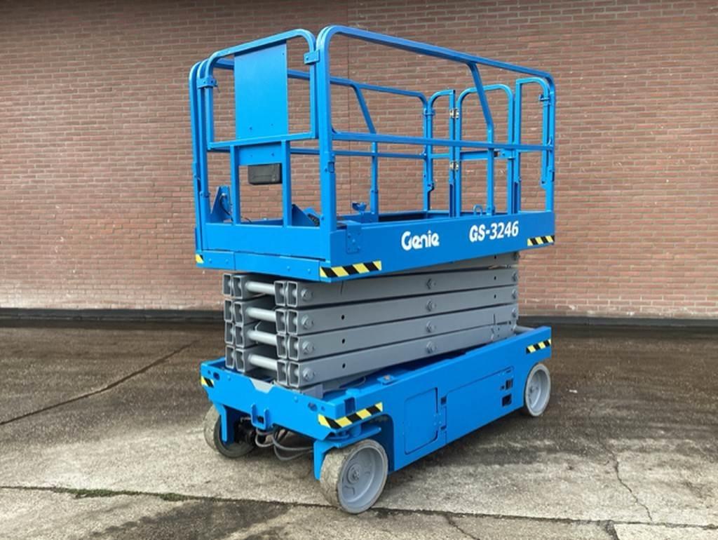 Genie gs3246 Škaraste platforme