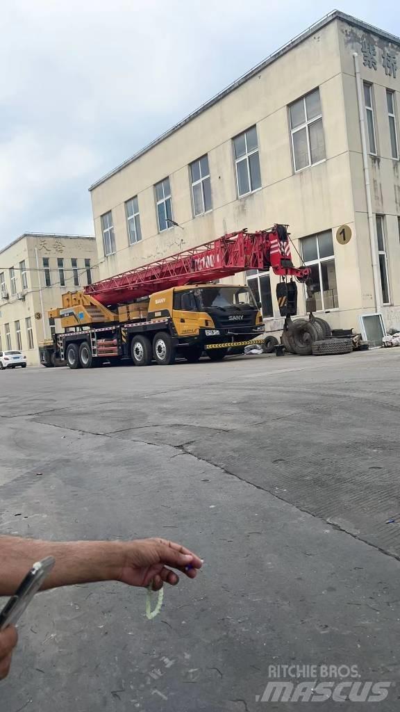 Sany 750S Rabljene dizalice za težak teren