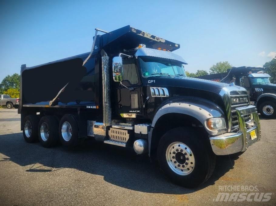 Mack Granite GU 713 Kiper kamioni