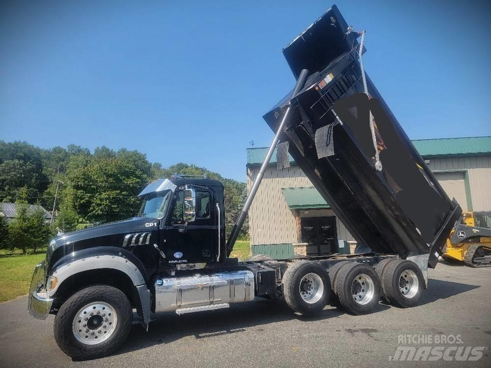 Mack Granite GU 713 Kiper kamioni