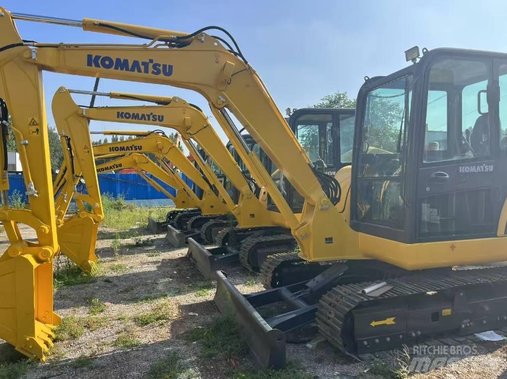 Komatsu PC 58 Mini bageri <7t