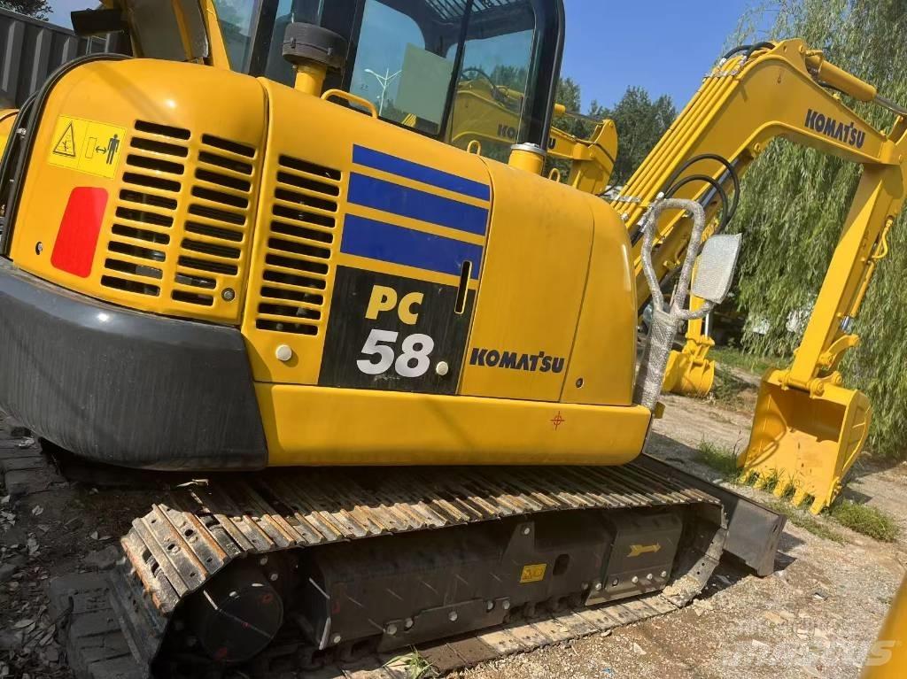 Komatsu PC 58 Mini bageri <7t
