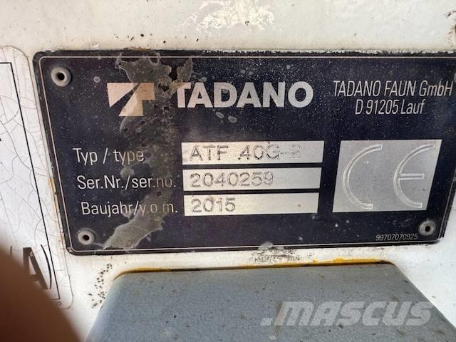 Tadano ATF 40-2 Rabljene dizalice za težak teren