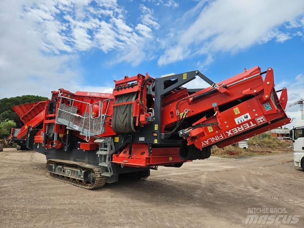 Terex Finlay 873 Gruba sita