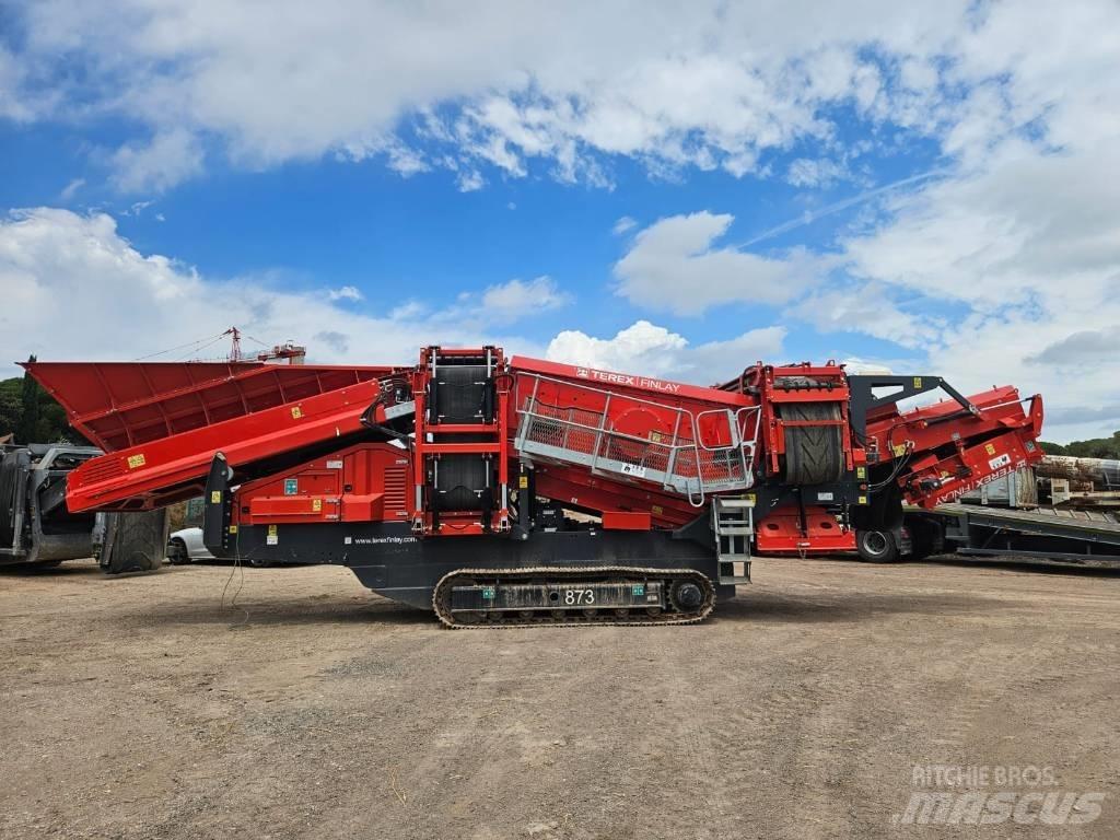 Terex Finlay 873 Gruba sita