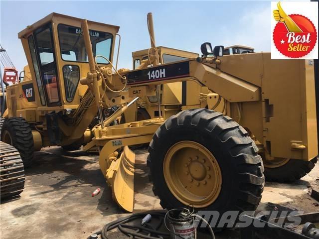 CAT 140 H Grejderi