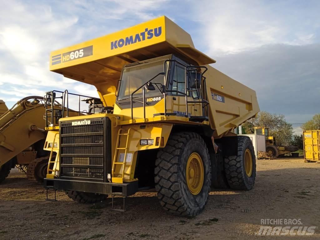 Komatsu HD 605-7E0 Kruti damperi