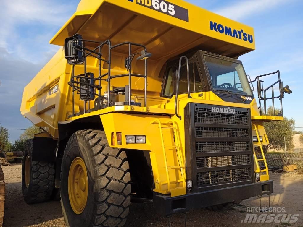 Komatsu HD 605-7E0 Kruti damperi