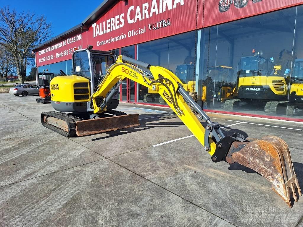 Neuson 50Z3 Mini bageri <7t