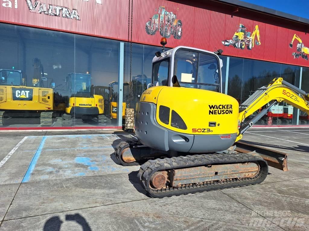 Neuson 50Z3 Mini bageri <7t