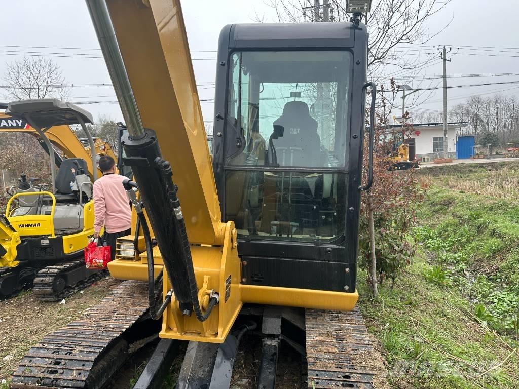 CAT 306D Bageri gusjeničari