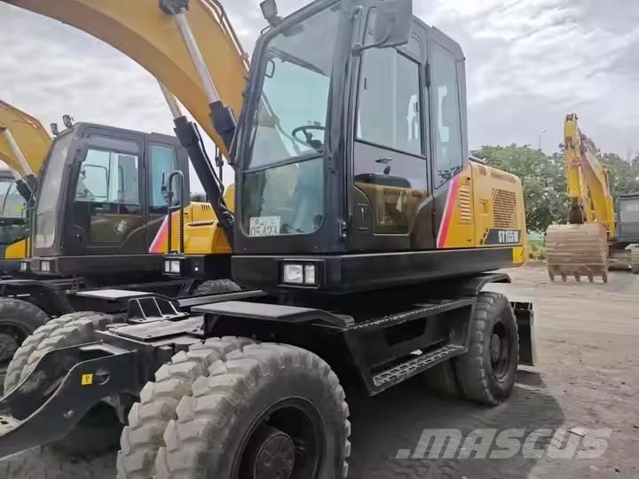 Sany SY 155 W Bageri na kotačima