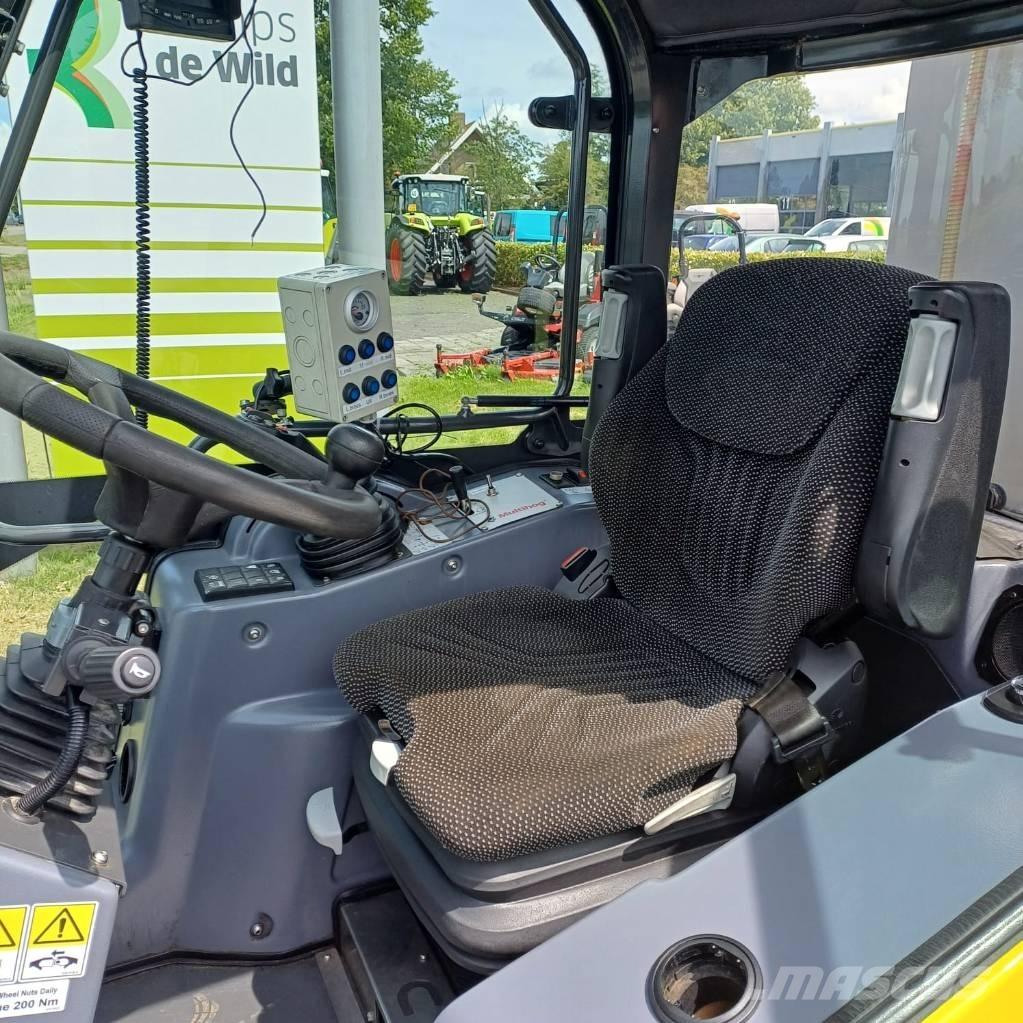 Multihog CX 75 Vozila za prijevoz opreme za rad
