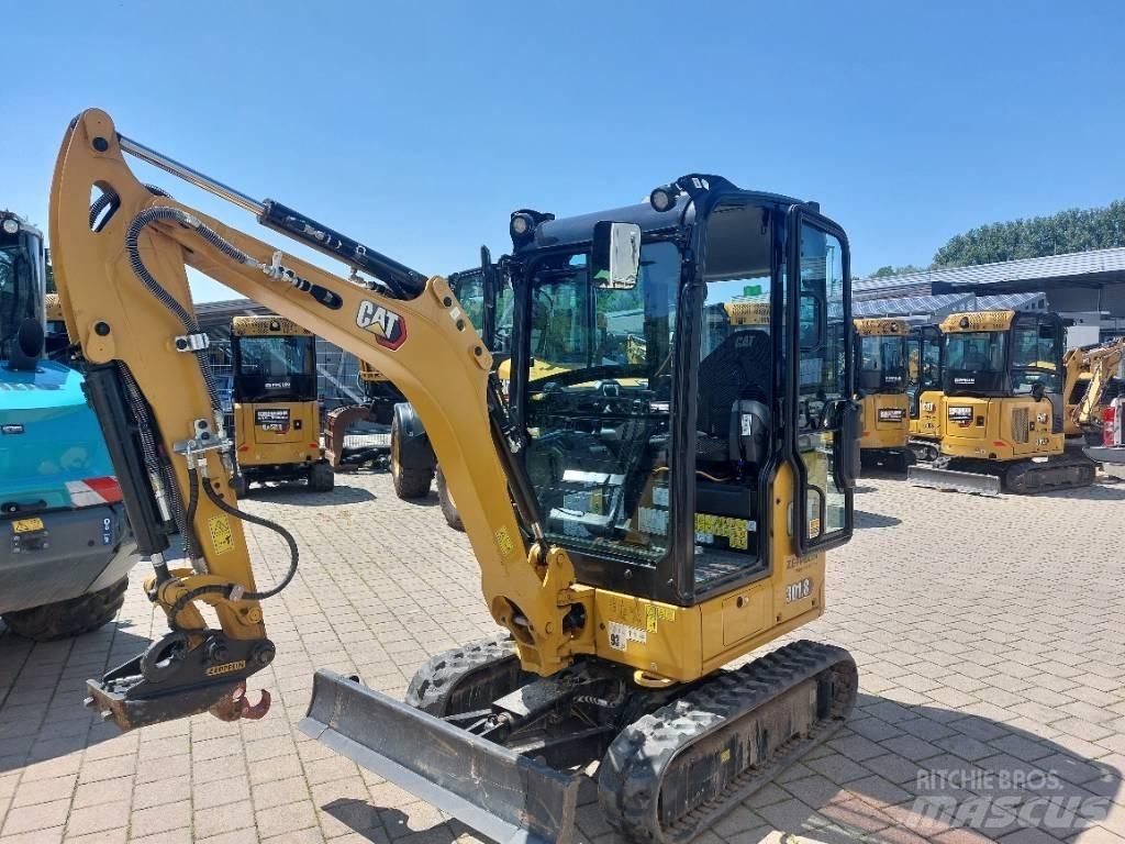 CAT 301.8 Mini bageri <7t