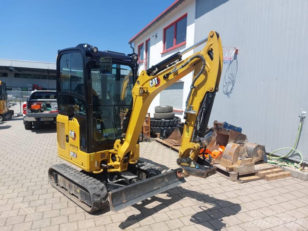 CAT 301.8 Mini bageri <7t