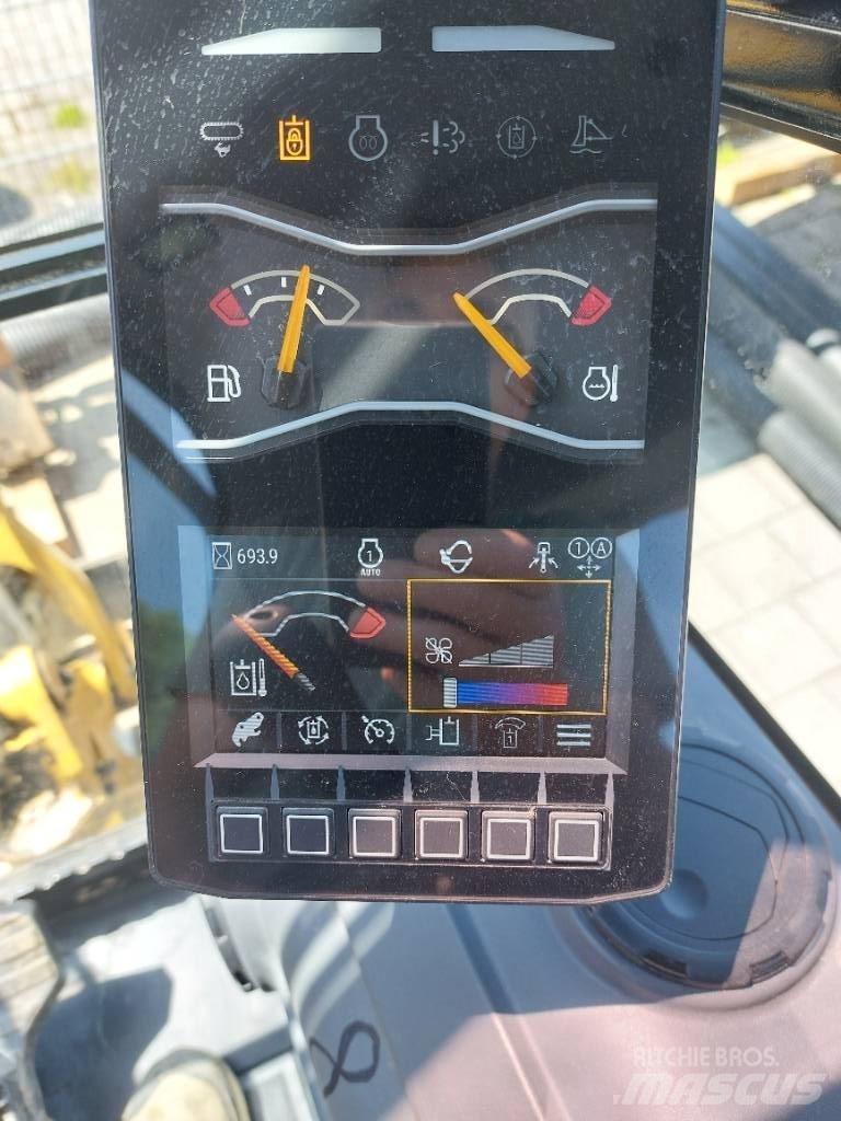 CAT 301.8 Mini bageri <7t