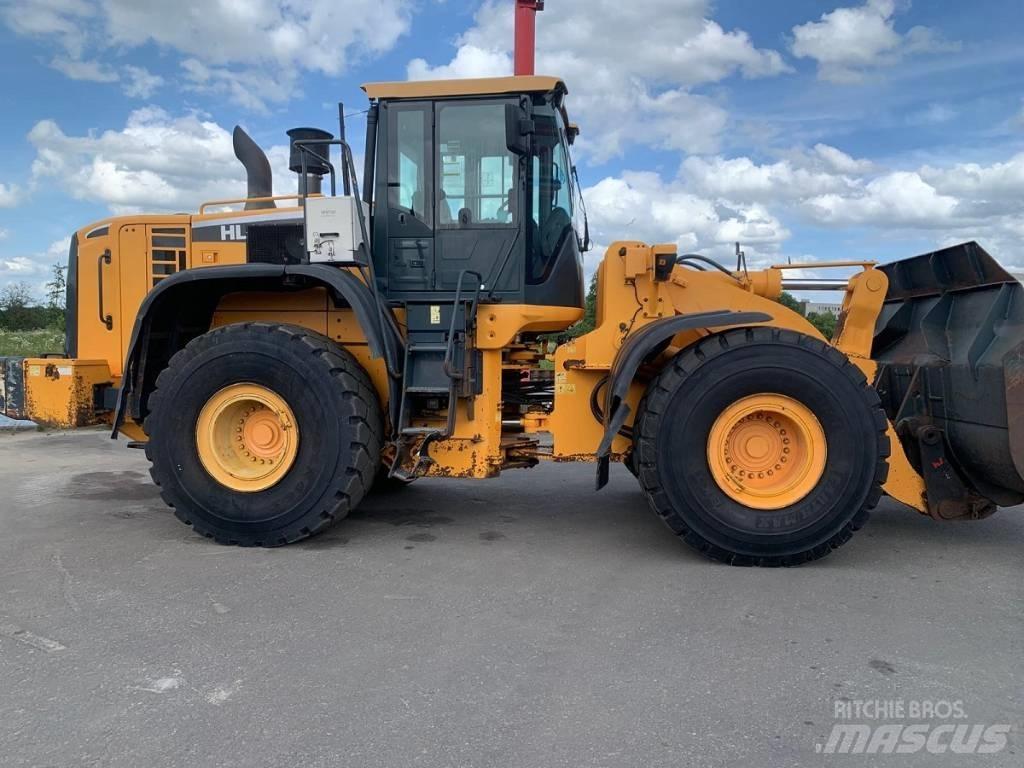 Hyundai HL 770-9 Utovarivači na kotačima