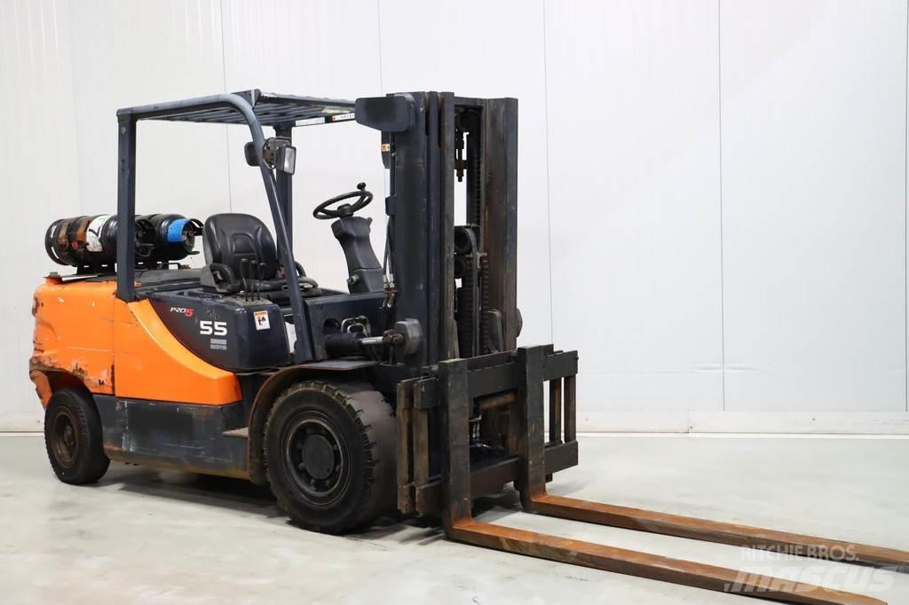 Doosan G55C-5 Plinski viličari